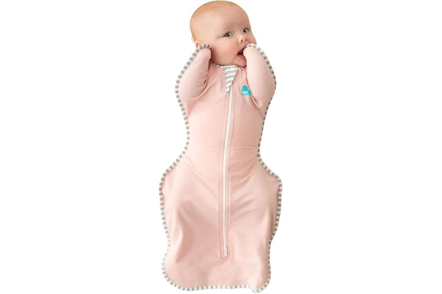 Arms Up Sleep Sack Helps Baby Sleep Longer