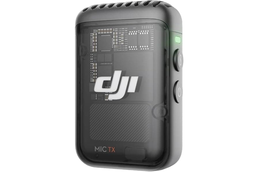 Wireless Microphone for Content Creators