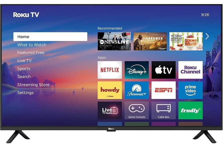 40-Inch 1080p Smart TV Under $300