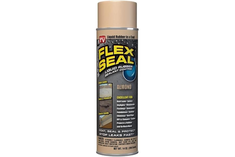 Waterproof Rubber Spray Sealant Coating for Gutters & Roofs