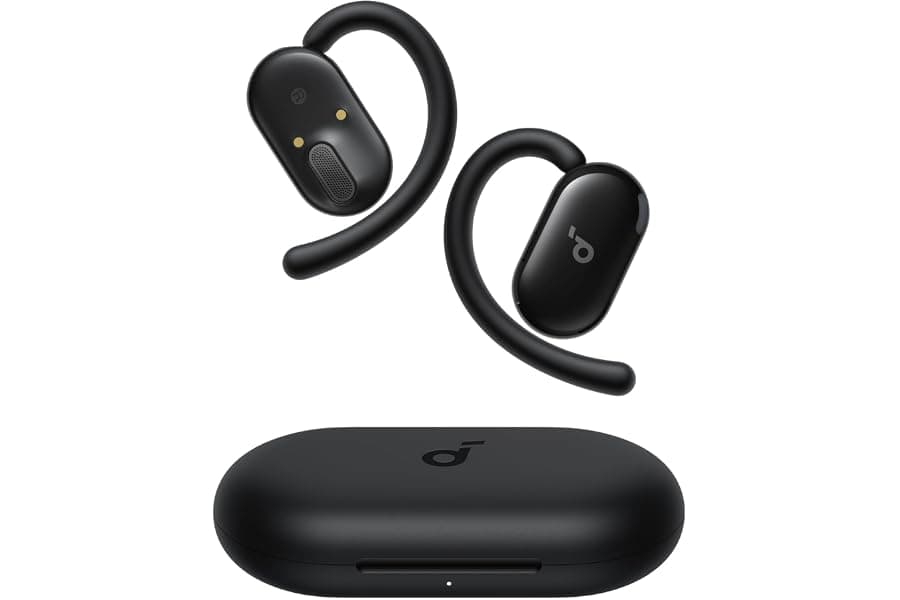 Open-Ear Wireless Headphones with 36-Hour Battery
