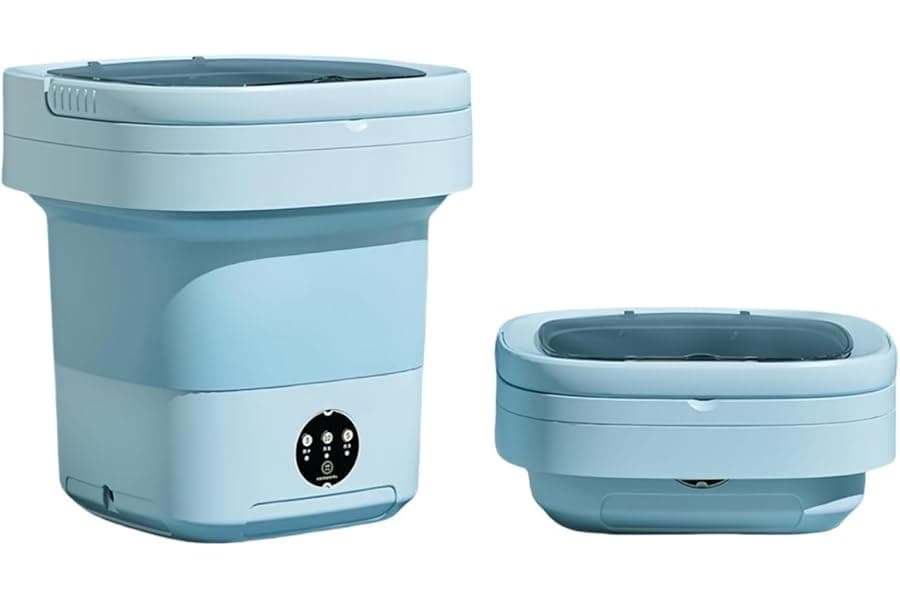 Portable 16L Foldable Mini Washing Machine