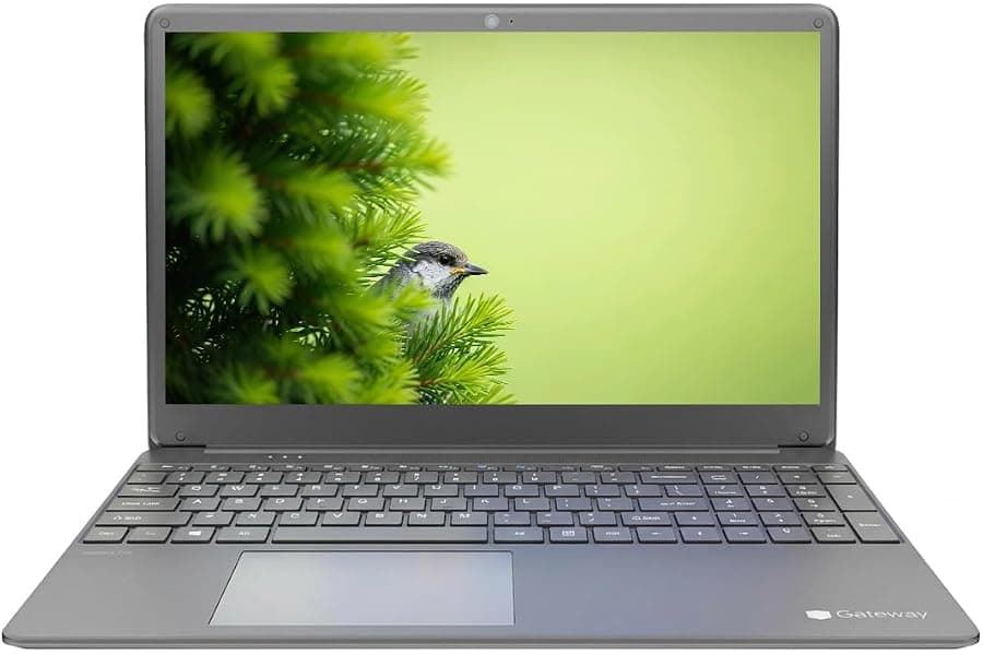 Lightweight 15.6" Laptop with Intel i3 and SSD Storage