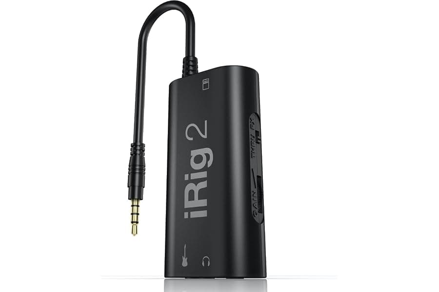 Portable Guitar Interface for iPhone and iPad