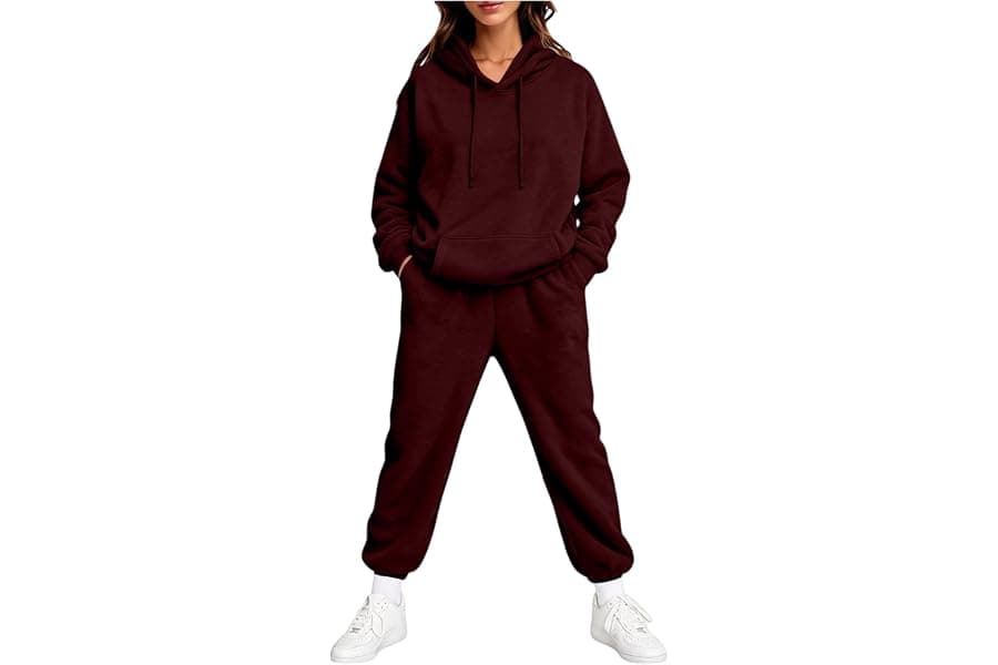 Women's Hooded Lounge Sets for Travel & Comfort