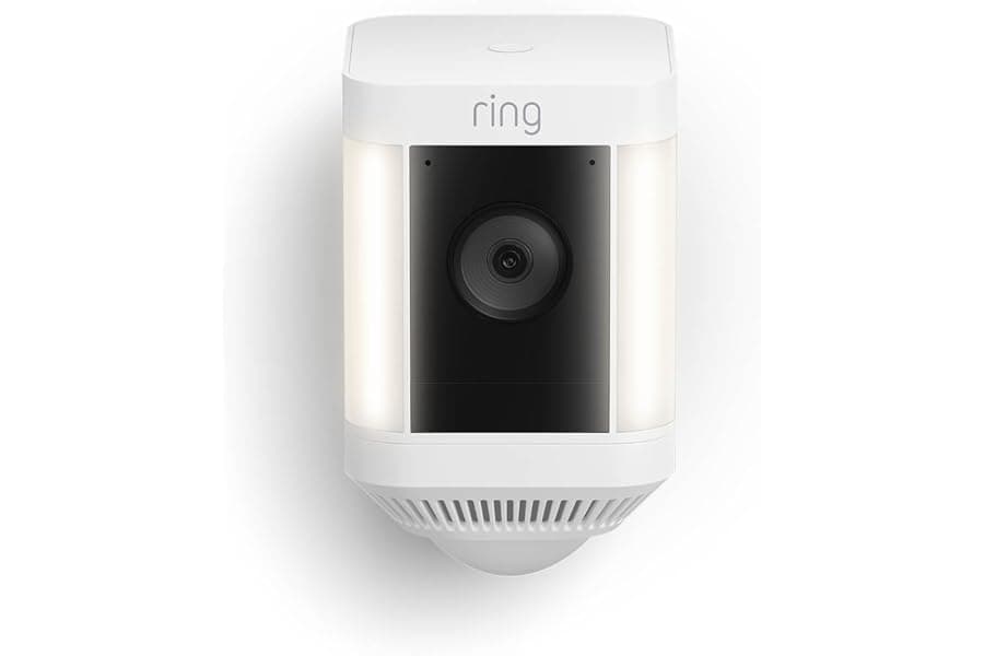Wireless Security Camera with Color Night Vision and Siren