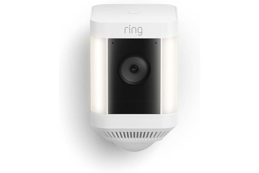 Wireless Security Camera with Color Night Vision and Siren