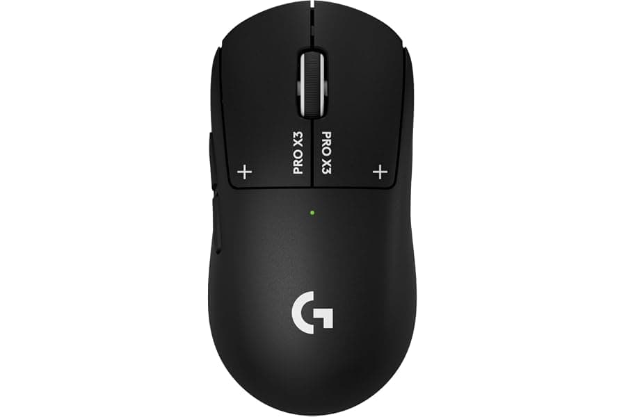 Wireless Gaming Mouse with Customizable Buttons
