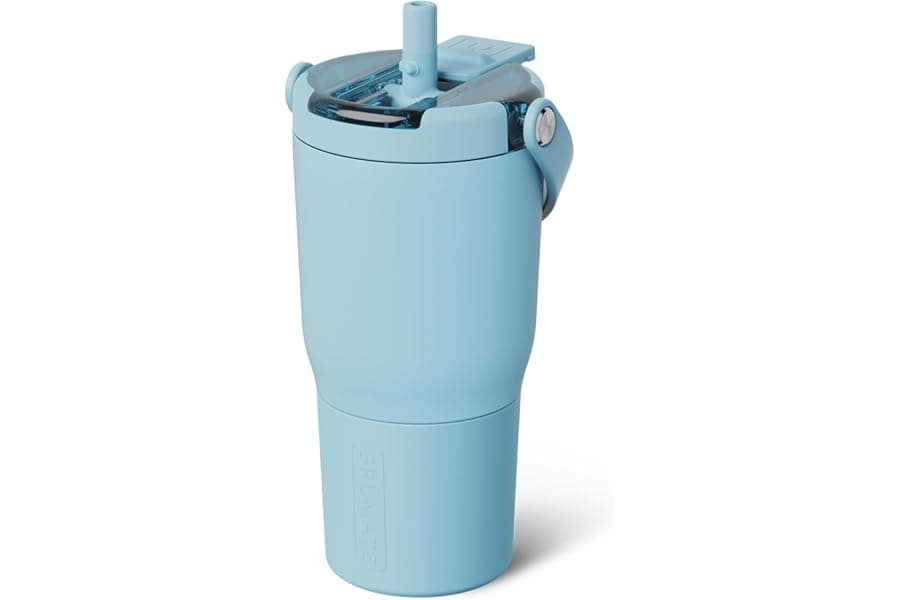 Leakproof Kids Travel Tumbler with Flip Straw