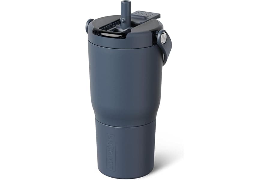 Leakproof Kids Water Bottle with Insulated Stainless Steel