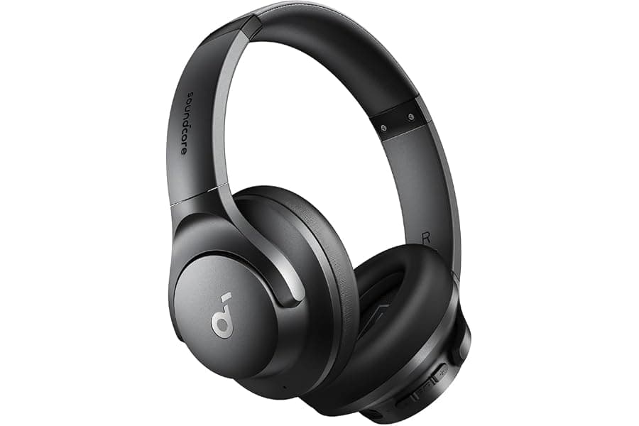 Premium ANC Headphones with 40-Hour Battery