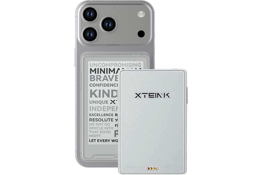 Compact E-Ink Reader with Advanced Features