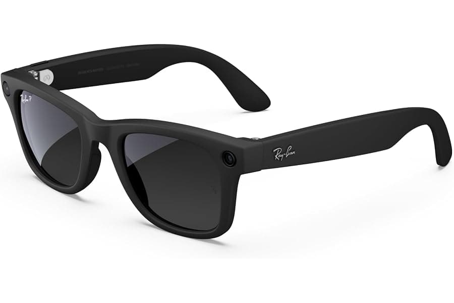 Smart Glasses with AI Camera & Open-Ear Audio