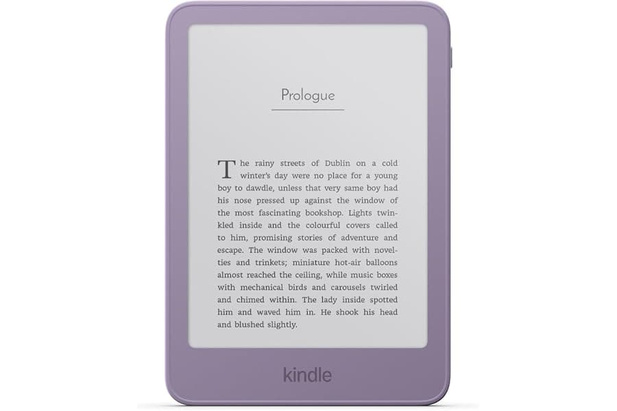 Lightweight E-Reader with 6-Inch Display