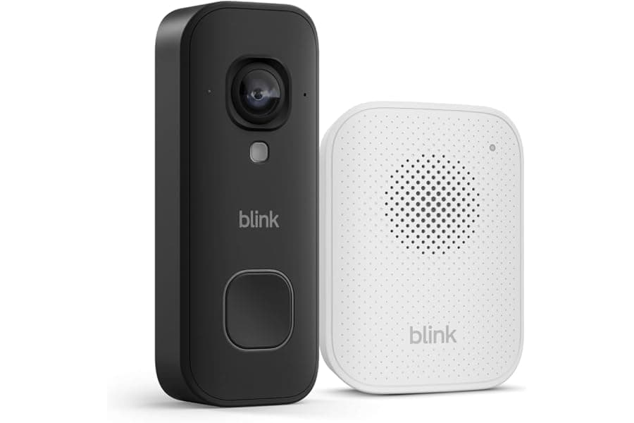 Hardwired Video Doorbell 2K Camera with Chime