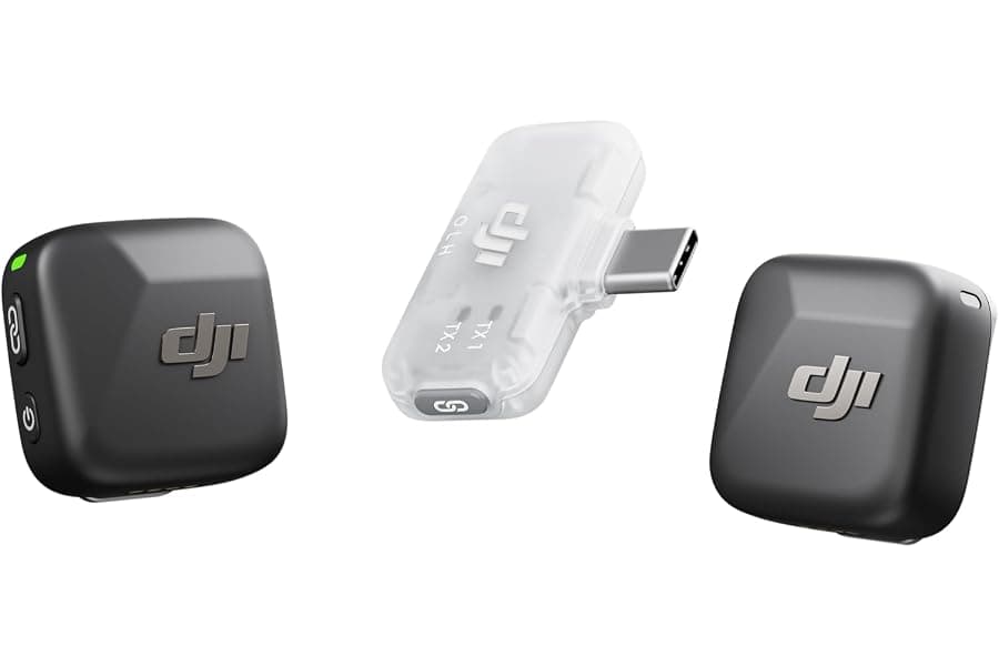 Best Wireless Lavalier Mic for Vlogging & Streaming