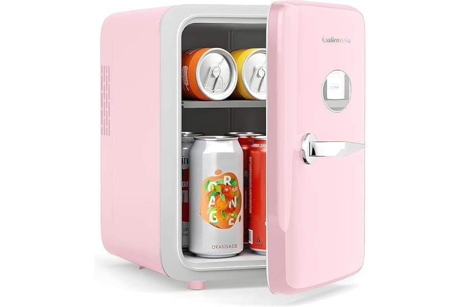 Skincare Fridge for Makeup & Beauty Storage