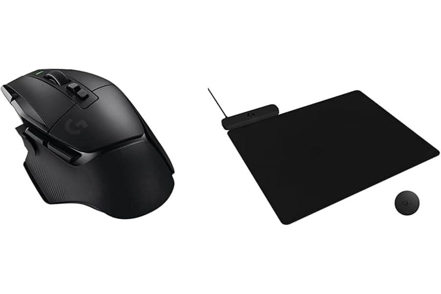 Premium Wireless Gaming Mouse with Charging Pad