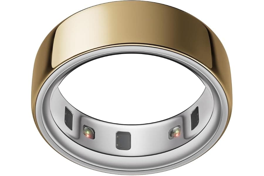 Smart Health Ring with Sleep Tracking & AI Advisor