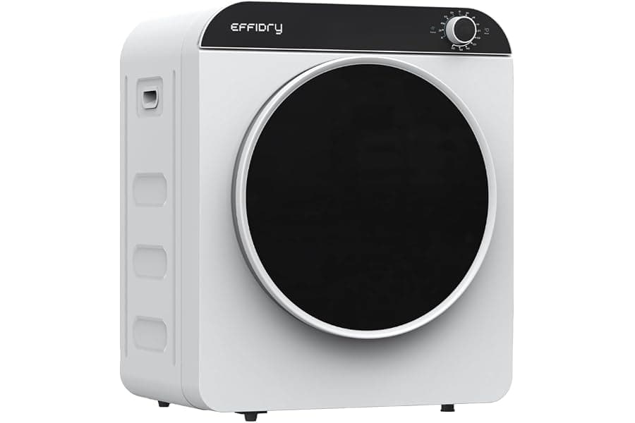 Compact Portable Dryer for Apartments and RVs