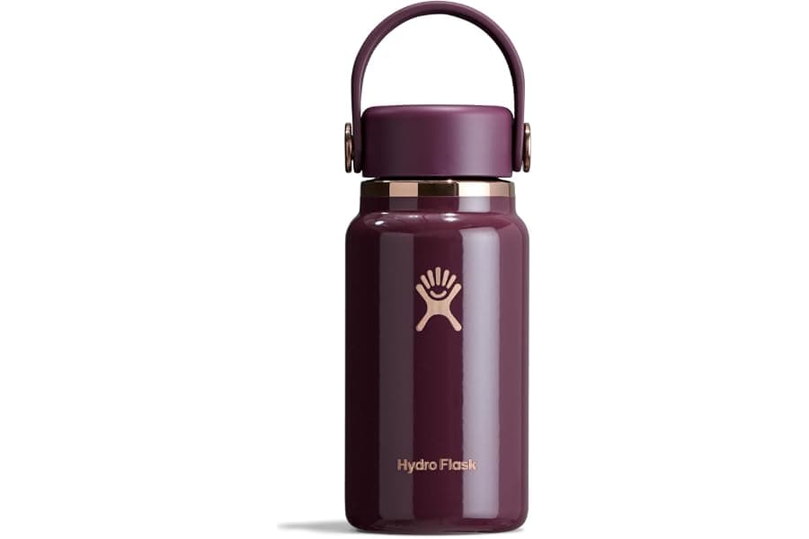 Portable Insulated Mini Flask for On-the-Go Hydration