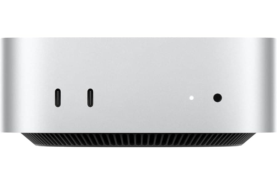 Compact Desktop with M6 Chip: 12-Core Power for Creators