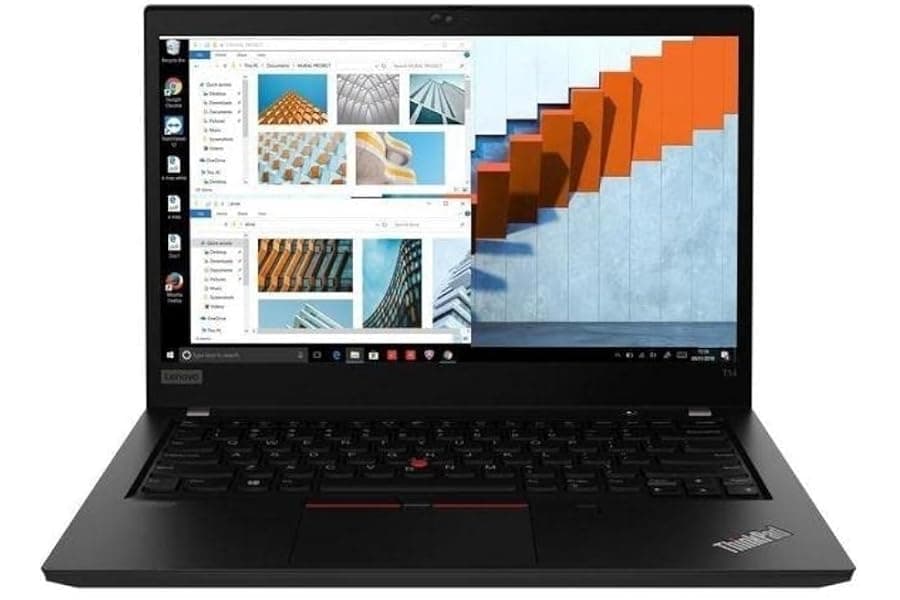 Refurbished Business Laptop: Is a Renewed 14-Inch Touchscreen Worth It?