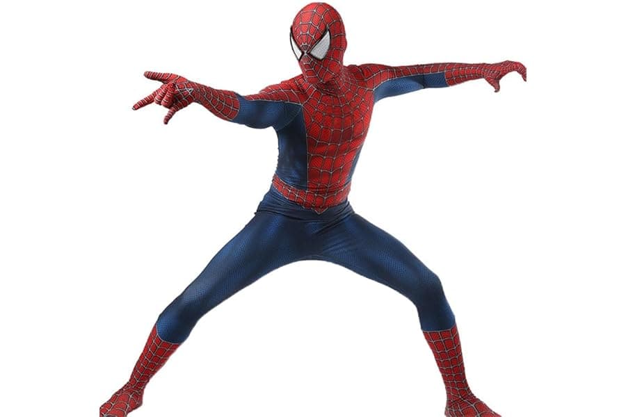 Best Mens Spandex Halloween Costume Jumpsuit