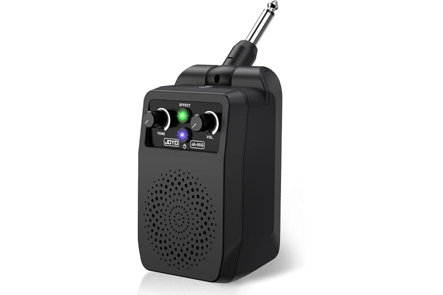 Portable 5W Guitar Amp with Bluetooth and Built-in Effects