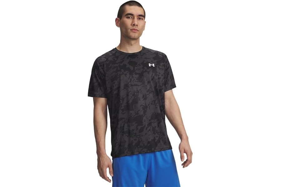 High-Performance Athletic T-Shirt for Active Men