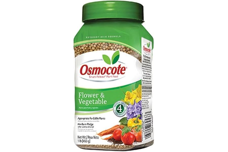 Best Slow-Release Plant Fertilizer for Vegetables 2026