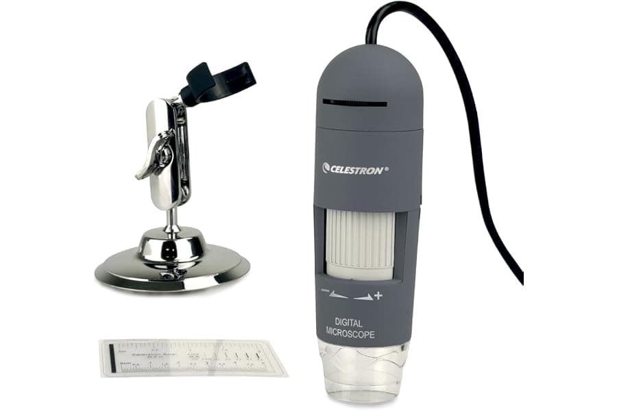 Digital Handheld Microscope – 20x–200x Magnification