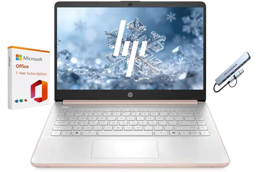 Student Laptop 14-Inch with Office 365 and AI