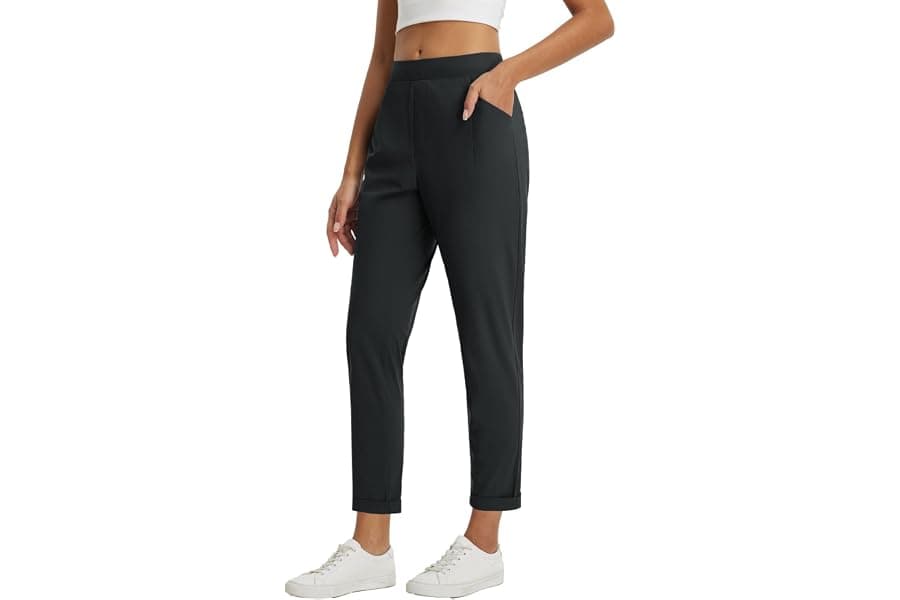 Best Stretchy Work Pants Zipper Pockets 2026