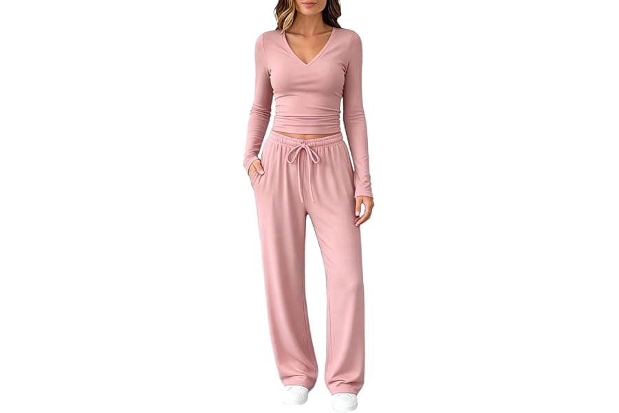 Best 2-Piece Lounge Sets for Women