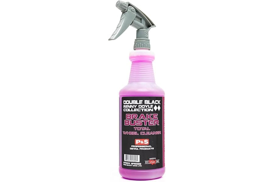 Best Brake Dust Cleaner for Car Wheels