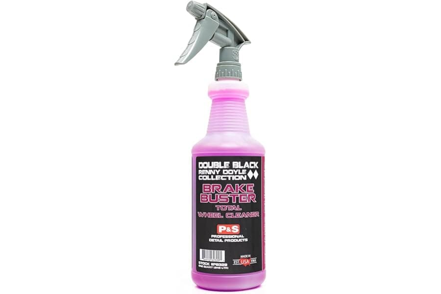 Best Brake Dust Cleaner for Car Wheels
