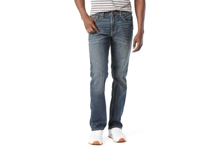 Relaxed Fit Flex Jeans for Everyday Comfort
