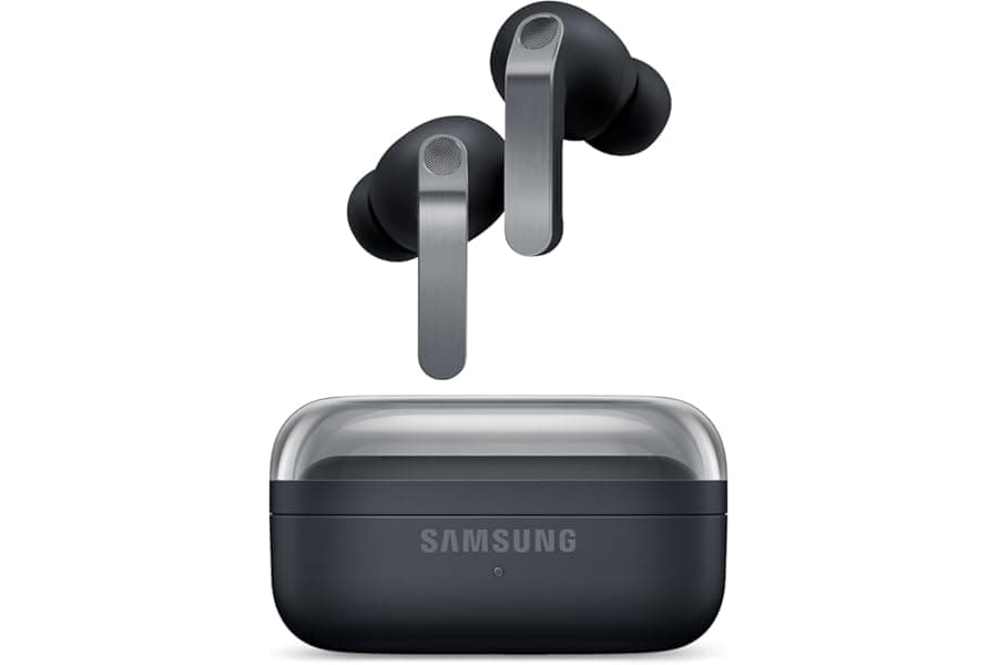 AI-Powered Wireless Earbuds with Advanced Noise Cancellation