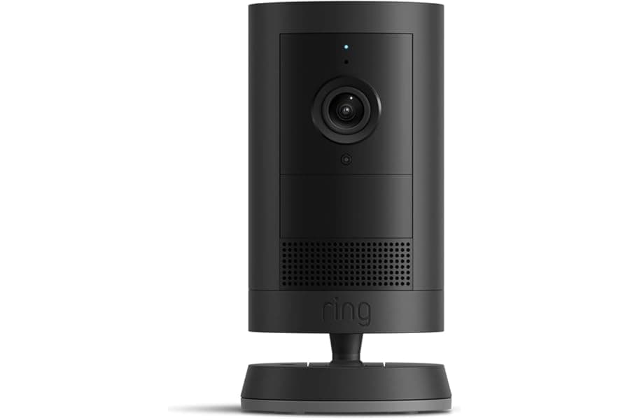 Outdoor Security Camera with Full-Color Night Vision