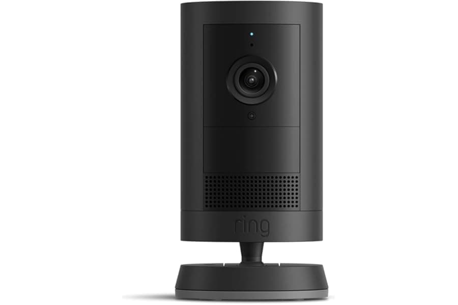 Outdoor Security Camera with Full-Color Night Vision