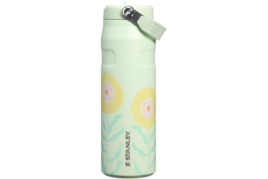 Flip Straw Water Bottle for Active Lifestyles