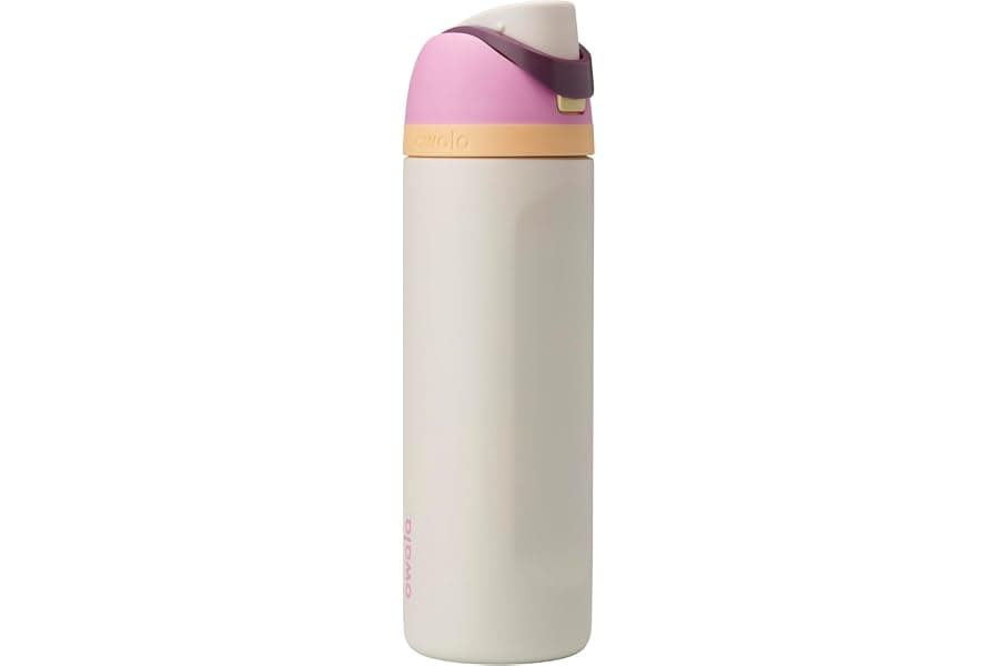 Insulated Stainless Steel Water Bottles with Straws for Travel