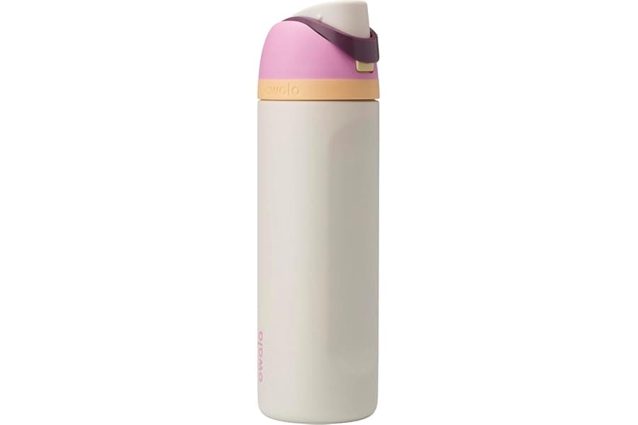 Insulated Stainless Steel Water Bottles with Straws for Travel