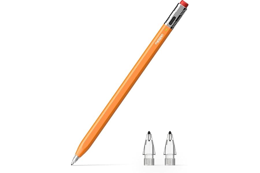 Ultra-Quiet iPad Stylus With Fast Charging