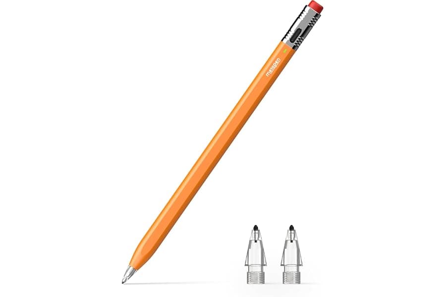 Ultra-Quiet iPad Stylus With Fast Charging