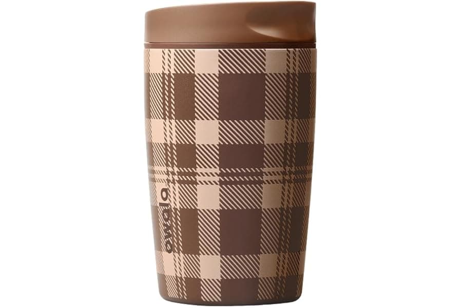 12-oz Insulated Water Bottle with Sliding Lid