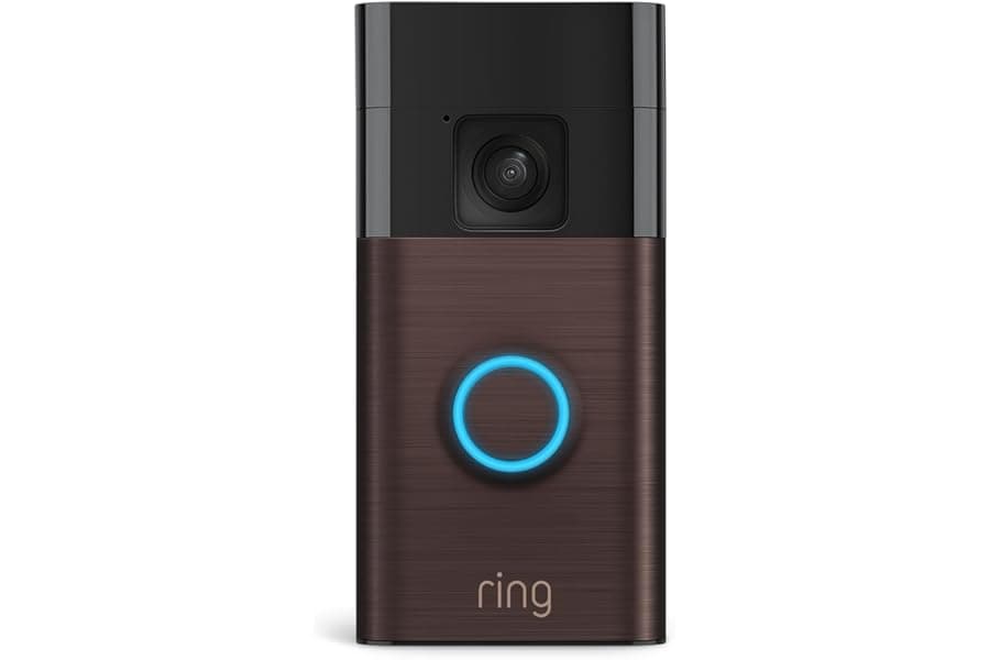 Battery-Powered Smart Doorbell for Home Security