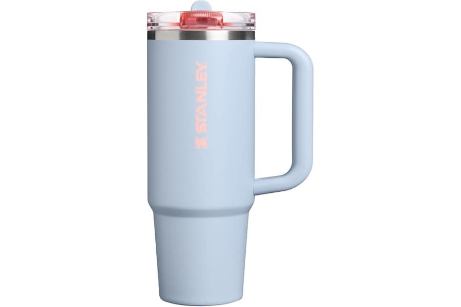 Best Insulated Tumbler with Built-In Straw
