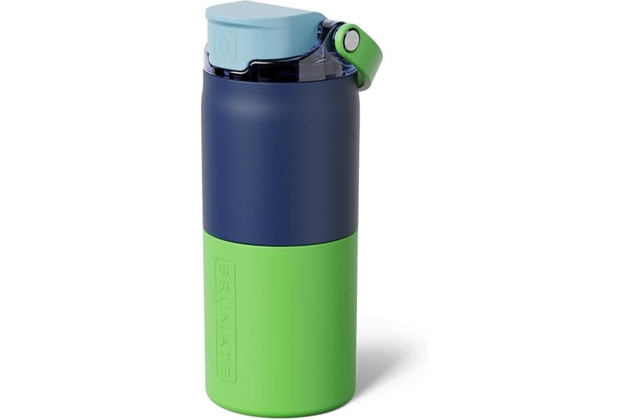 Best Insulated Kids Water Bottle with Covered Straw